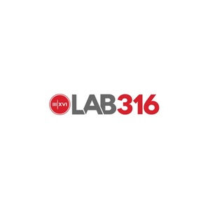LAB 316 brand logo for lab316.com