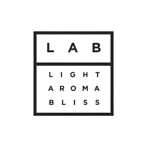 LAB Candles brand logo for labcandles.com