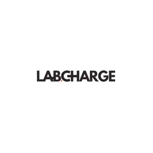 Lab Charge brand logo for labcharge.com