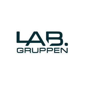 Lab.gruppen brand logo for labgruppen.com