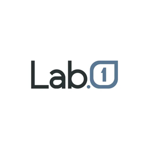 Lab brand logo for lab.one