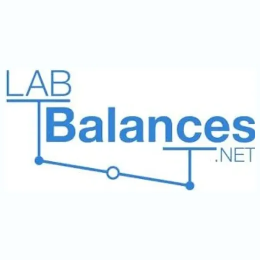 labbalances brand logo for labbalances.net
