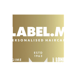 label.m brand logo for labelm.com