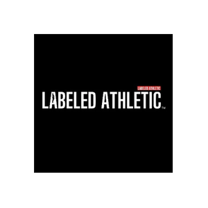 Labeled Athletic brand logo for labeledathletic.com