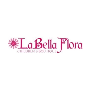 labellaflorachildrensboutique brand logo for labellaflorachildrensboutique.com