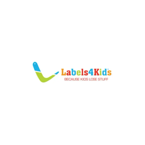 Labels4Kids brand logo for labels4kids.com