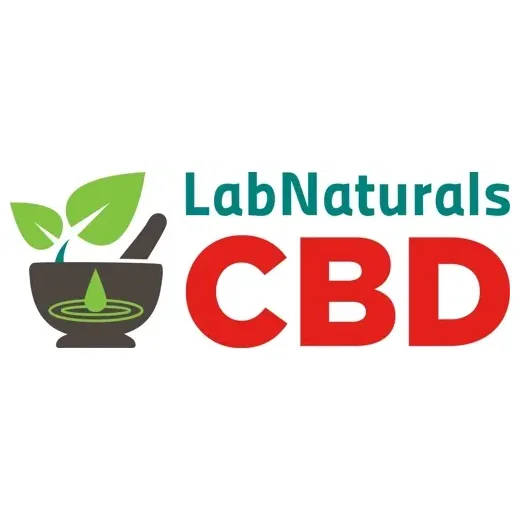 labnaturalscbd brand logo for labnaturalscbd.com