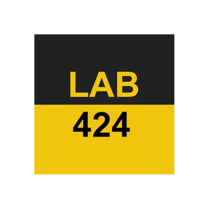 Laboratory 424 brand logo for laboratory424.com