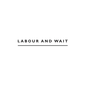 Labour and Wait brand logo for labourandwait.co.uk