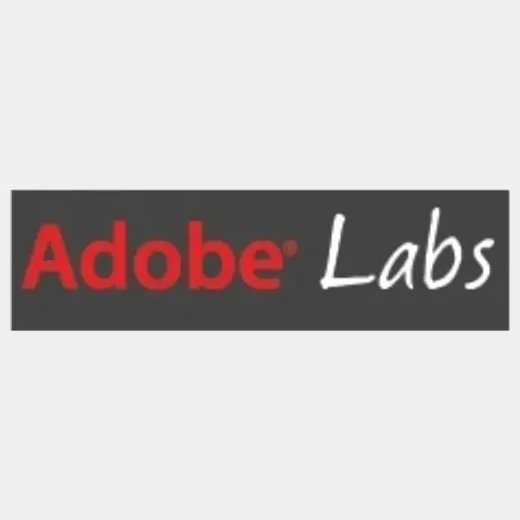 Adobe brand logo for labs.adobe.com