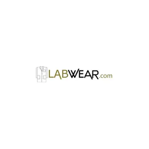 Labwear brand logo for labwear.com
