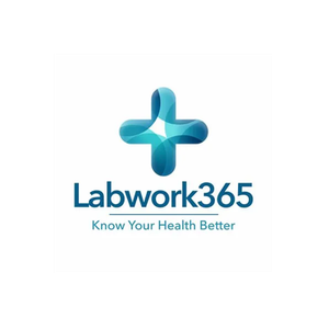 Labwork365 brand logo for labwork365.com