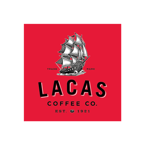 LACAS Coffee brand logo for lacascoffee.com