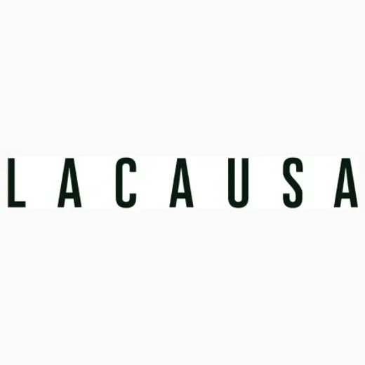LACAUSA brand logo for lacausa.com