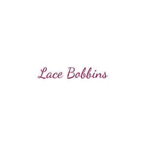 Lace Bobbins brand logo for lace-bobbins.co.uk