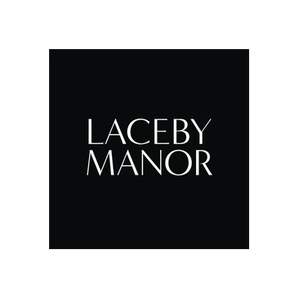 Lace by Manor brand logo for lacebymanor.co.uk