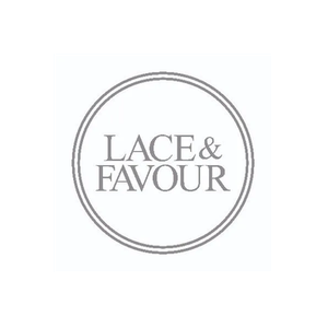 Lace & Favour brand logo for laceandfavour.com