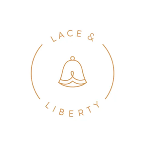 Lace & Liberty brand logo for laceandliberty.com