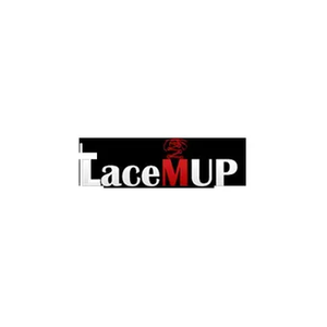 Lace 'M Up brand logo for lace-mup.com