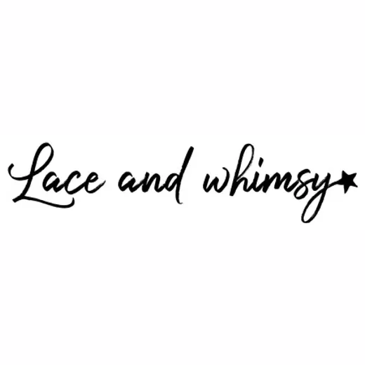 laceandwhimsy brand logo for laceandwhimsy.com
