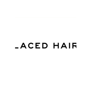 Laced Hair brand logo for lacedhair.com