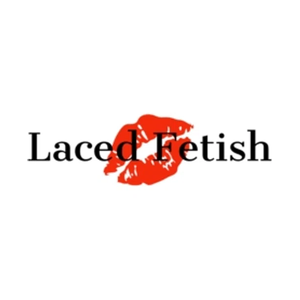 lacedfetish brand logo for lacedfetish.com