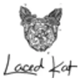 lacedkat brand logo for lacedkat.com
