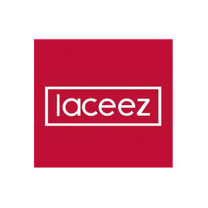 Laceez brand logo for laceez.com