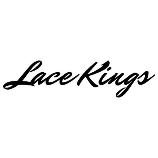 lacekings brand logo for lacekings.com