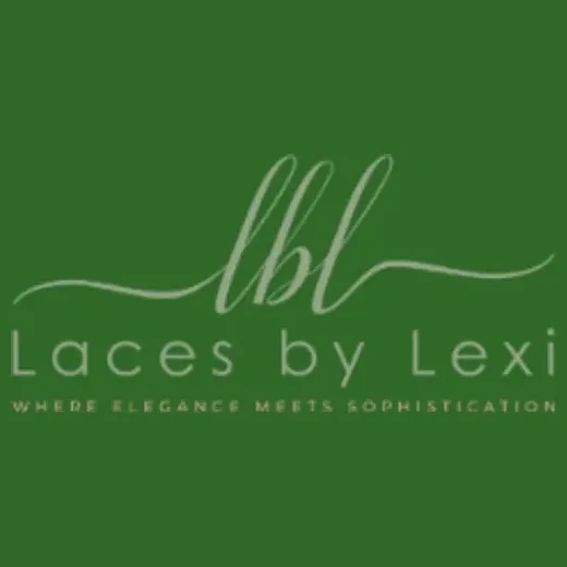 lacesbylexi brand logo for lacesbylexi.com