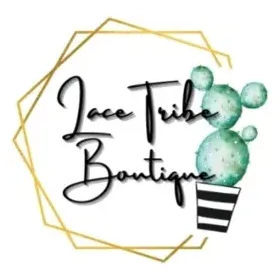 lacetribeboutique brand logo for lacetribeboutique.com