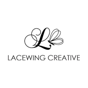 lacewingcreative brand logo for lacewingcreative.com