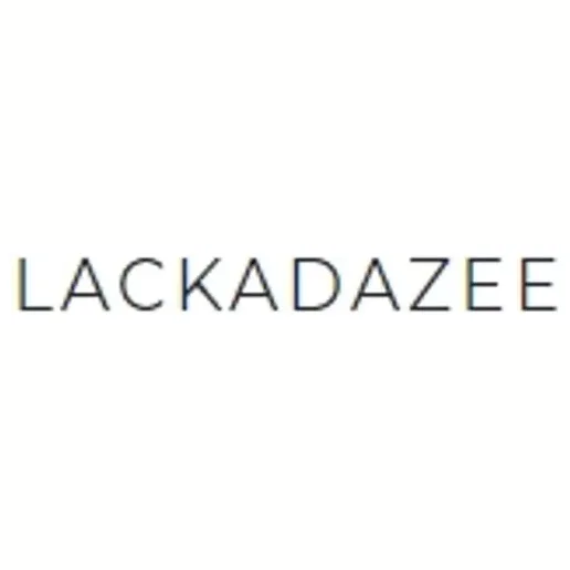 lackadazee brand logo for lackadazee.com