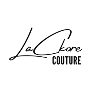 lackorecouture brand logo for lackorecouture.com