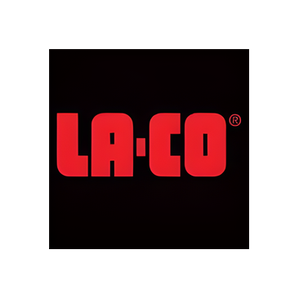 Laco brand logo for laco.com