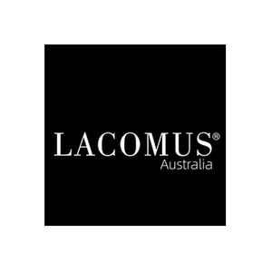 Lacomusa brand logo for lacomusaustralia.com