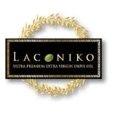 Laconiko brand logo for laconiko.com