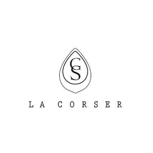 lacorserjewelry brand logo for lacorserjewelry.com