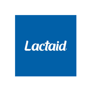 Lactaid brand logo for lactaid.com