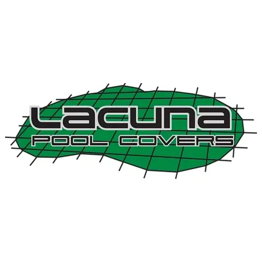 lacunapoolcovers brand logo for lacunapoolcovers.com