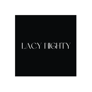 Lacy Nighty brand logo for lacynighty.com
