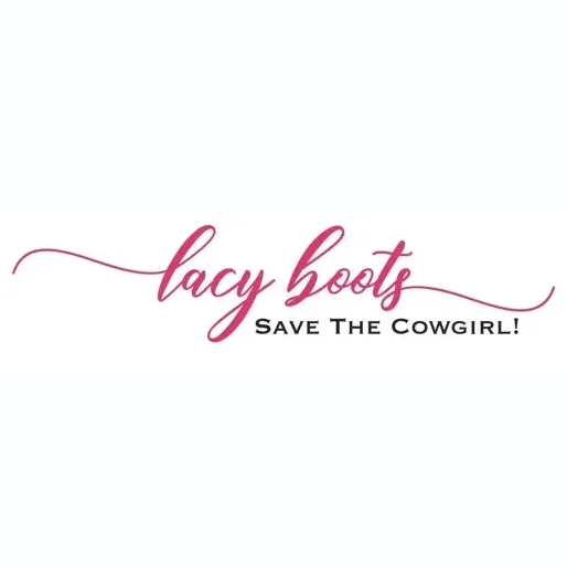 lacyboots brand logo for lacyboots.com