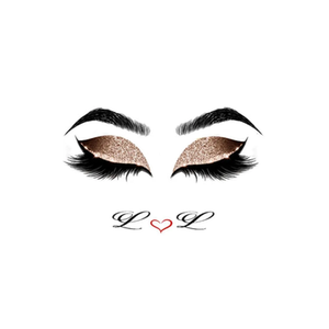 Ladies Luv Lashes brand logo for ladiesluvlashes.com