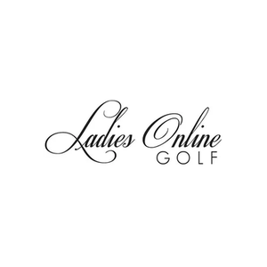 Ladies Online Golf brand logo for ladiesonlinegolf.com