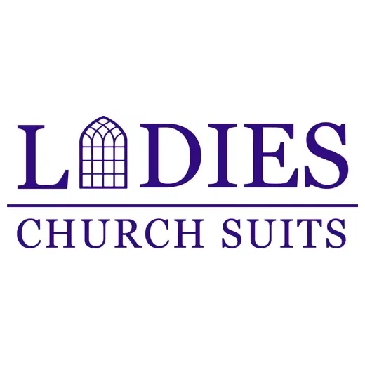 ladieschurchsuits brand logo for ladieschurchsuits.com