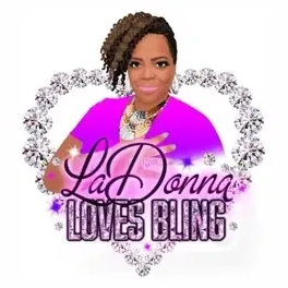 ladonnalovesbling brand logo for ladonnalovesbling.net