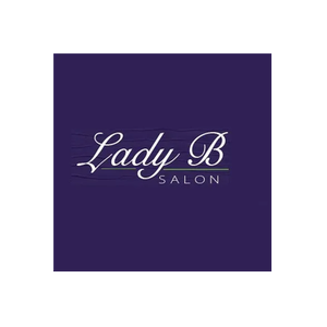 Lady B Salon brand logo for ladybsalon.com