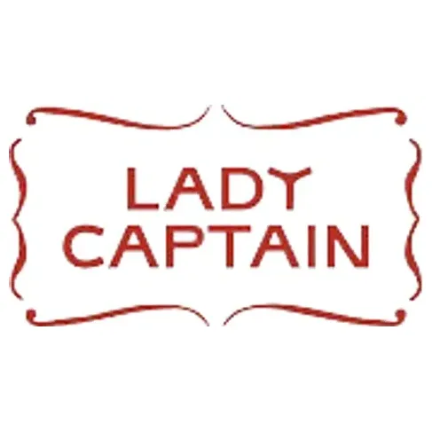 Lady Captain brand logo for ladycaptain.com