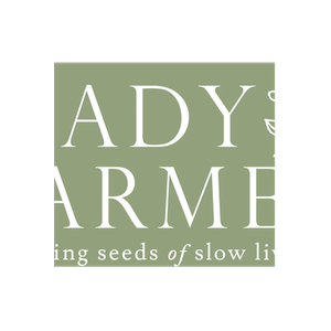 Lady Farmer brand logo for lady-farmer.com