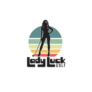 Lady Luck Golf brand logo for ladyluckgolf.com